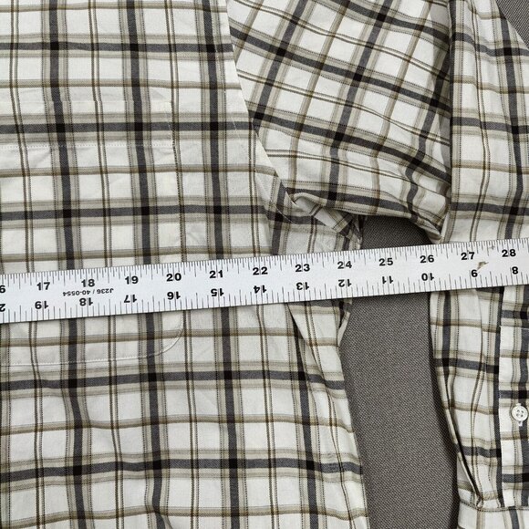 Turnbury Mens Large 33 100% Cotton Button Up Classic Core Norm Core Business - Picture 3 of 13